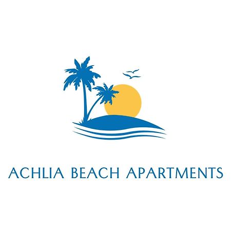 Achlia Beach Apartments 3 Jerápetra Kültér fotó