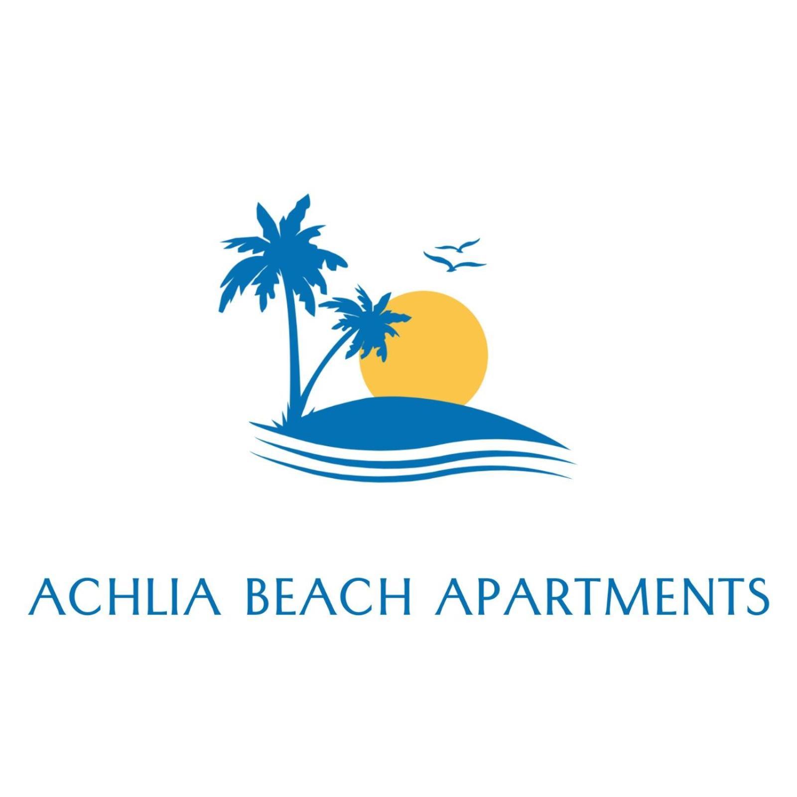 Achlia Beach Apartments 3 Jerápetra Kültér fotó